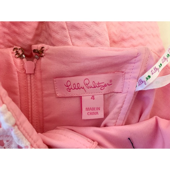 Vintage Lilly Pulitzer Dress - Picture 2 of 3